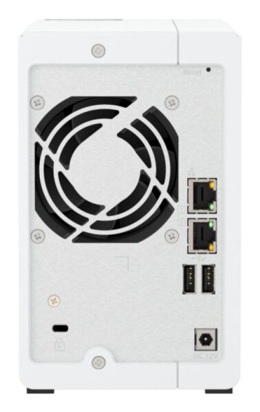 NAS QNAP 216G 2-Bay, CPU ARM 2.0GHz Quad core, RAM 4GB - TS-216G