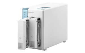 NAS QNAP 231K 2-Bay, CPU Annapurna Labs Alpine AL-214 1.7GHz Quad Core - TS-231K