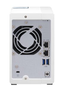 NAS QNAP 231P3 2-Bay, CPU Annapurna Labs Alpine AL-314 - TS-231P3-2G - imagine 3