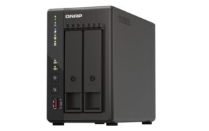 NAS QNAP 253E 2-Bay, CPU Intel® Celeron® J6412 4-core/4-thread - TS-253E-8G