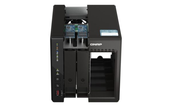 NAS QNAP 253E 2-Bay, CPU Intel® Celeron® J6412 4-core/4-thread - TS-253E-8G