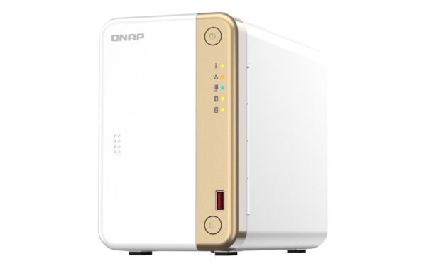 NAS QNAP 262 2-Bay, CPU Intel® Celeron® N4505 2-core/2-thread - TS-262-4G