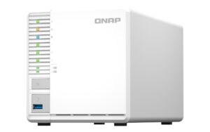 NAS QNAP 262 3-Bay, CPU Intel® Celeron® N5105/N5095 4-core/4-thread - TS-364-8G