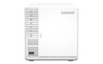 NAS QNAP 262 3-Bay, CPU Intel® Celeron® N5105/N5095 4-core/4-thread - TS-364-8G