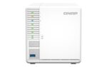 NAS QNAP 262 3-Bay, CPU Intel® Celeron® N5105/N5095 4-core/4-thread - TS-364-8G