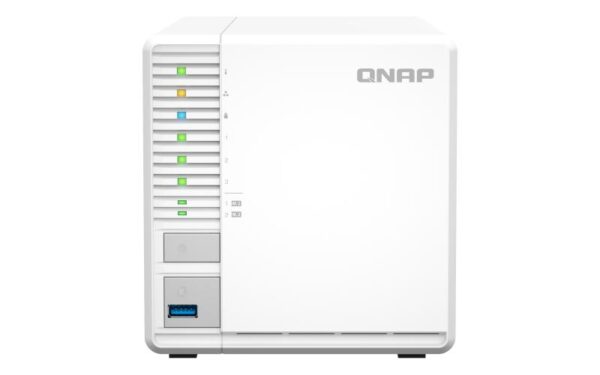 NAS QNAP 262 3-Bay, CPU Intel® Celeron® N5105/N5095 4-core/4-thread - TS-364-8G