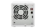 NAS QNAP 262 3-Bay, CPU Intel® Celeron® N5105/N5095 4-core/4-thread - TS-364-8G