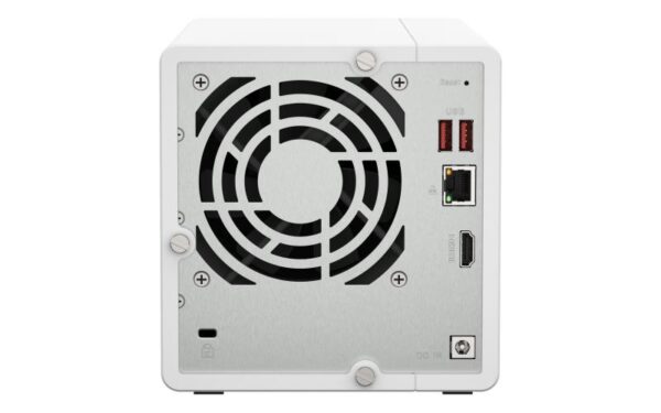 NAS QNAP 262 3-Bay, CPU Intel® Celeron® N5105/N5095 4-core/4-thread - TS-364-8G