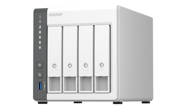 NAS QNAP 262 4-Bay, CPU ARM 2.0GHz Quad core, RAM 4GB - TS-433-4G