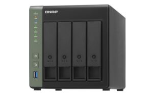 NAS QNAP 431X3 4-Bay, CPU Annapurna Labs Alpine AL314 1.7GHz Quad Core - TS-431X3-4G