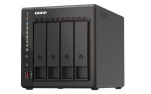 NAS QNAP 453E 4-Bay, CPU Intel® Celeron® J6412 4-core/4-thread - TS-453E-8G