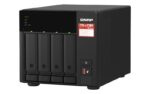 NAS QNAP 473A 4-Bay, CPU AMD Ryzen V1000 series V1500B 4C/8T 2.2 GHz - TS-473A-8G