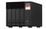 NAS QNAP 473A 4-Bay, CPU AMD Ryzen V1000 series V1500B 4C/8T 2.2 GHz - TS-473A-8G