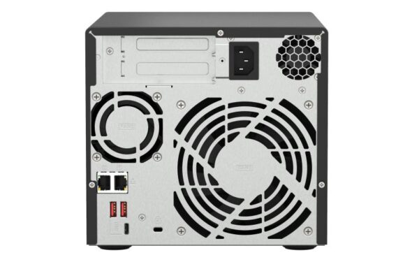 NAS QNAP 473A 4-Bay, CPU AMD Ryzen V1000 series V1500B 4C/8T 2.2 GHz - TS-473A-8G