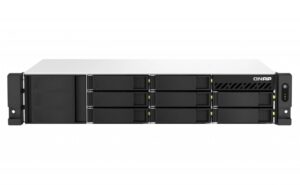 NAS QNAP 873AeU 8-Bay, CPU AMD Ryzen V1000 series V1500B 4C/8T 2.2 GHz - TS-864EU-RP-8G