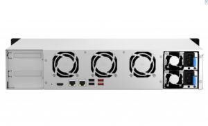 NAS QNAP 873AeU 8-Bay, CPU AMD Ryzen V1000 series V1500B 4C/8T 2.2 GHz - TS-864EU-RP-8G