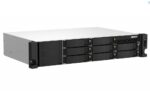 NAS QNAP 873AEU 8-Bay, CPU AMD Ryzen V1000 series V1500B 4C/8T 2.2 GHz - TS-873AEU-RP-4G