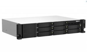 NAS QNAP 873AEU 8-Bay, CPU AMD Ryzen V1000 series V1500B 4C/8T 2.2 GHz - TS-873AEU-RP-4G