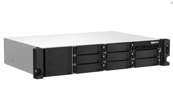 NAS QNAP 873AEU 8-Bay, CPU AMD Ryzen V1000 series V1500B 4C/8T 2.2 GHz - TS-873AEU-RP-4G