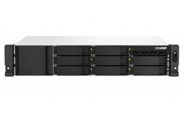 NAS QNAP 873AEU 8-Bay, CPU AMD Ryzen V1000 series V1500B 4C/8T 2.2 GHz - TS-873AEU-RP-4G