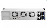 NAS QNAP 873AEU 8-Bay, CPU AMD Ryzen V1000 series V1500B 4C/8T 2.2 GHz - TS-873AEU-RP-4G
