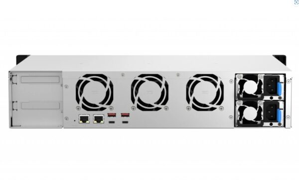 NAS QNAP 873AEU 8-Bay, CPU AMD Ryzen V1000 series V1500B 4C/8T 2.2 GHz - TS-873AEU-RP-4G