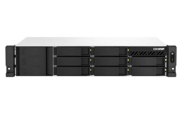 NAS QNAP 873AEU 8-Bay, CPU AMD Ryzen V1000 series V1500B 4C/8T 2.2 GHz - TS-873AEU-RP-4G