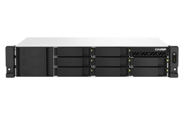 NAS QNAP 873AEU 8-Bay, CPU AMD Ryzen V1000 series V1500B 4C/8T 2.2 GHz - TS-873AEU-RP-4G