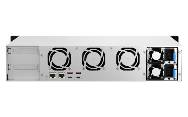 NAS QNAP 873AEU 8-Bay, CPU AMD Ryzen V1000 series V1500B 4C/8T 2.2 GHz - TS-873AEU-RP-4G