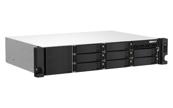 NAS QNAP 873AEU 8-Bay, CPU AMD Ryzen V1000 series V1500B 4C/8T 2.2 GHz - TS-873AEU-RP-4G