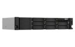 NAS QNAP 873AEU 8-Bay, CPU AMD Ryzen V1000 series V1500B 4C/8T 2.2 GHz - TS-873AEU-RP-4G