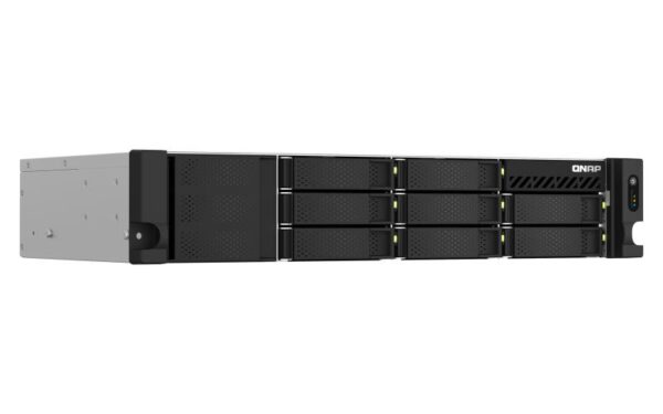 NAS QNAP 873AEU 8-Bay, CPU AMD Ryzen V1000 series V1500B 4C/8T 2.2 GHz - TS-873AEU-RP-4G