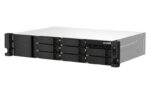 NAS QNAP 873AEU 8-Bay, CPU AMD Ryzen V1000 series V1500B 4C/8T 2.2 GHz - TS-873AEU-RP-4G