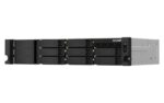 NAS QNAP 873AEU 8-Bay, CPU AMD Ryzen V1000 series V1500B 4C/8T 2.2 GHz - TS-873AEU-RP-4G