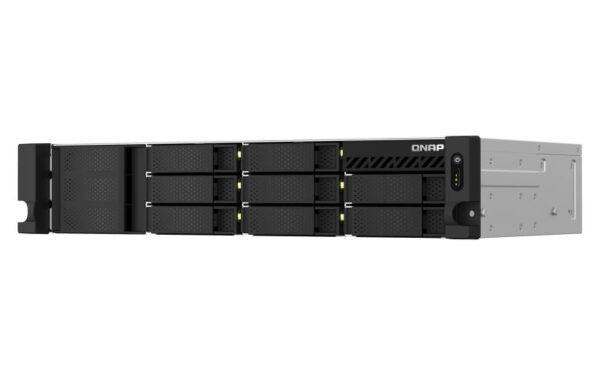NAS QNAP 873AEU 8-Bay, CPU AMD Ryzen V1000 series V1500B 4C/8T 2.2 GHz - TS-873AEU-RP-4G