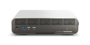 NAS QNAP h574TX 5-Bay, CPU Intel Core i3-1320PE 8C - TBS-H574TX-I3-12G