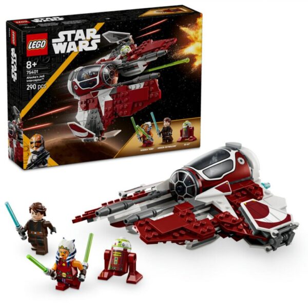 NAVA INTER.JEDI A LUI AHSOKA, LEGO 75401 - LEGO75401