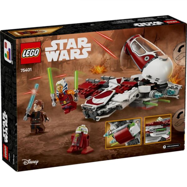 NAVA INTER.JEDI A LUI AHSOKA, LEGO 75401 - LEGO75401
