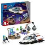 NAVA SPATIALA SI DESCOPERIRREA ASTEROIDULUI, LEGO 60429 - LEGO60429