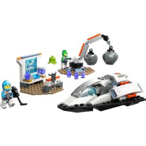 NAVA SPATIALA SI DESCOPERIRREA ASTEROIDULUI, LEGO 60429 - LEGO60429