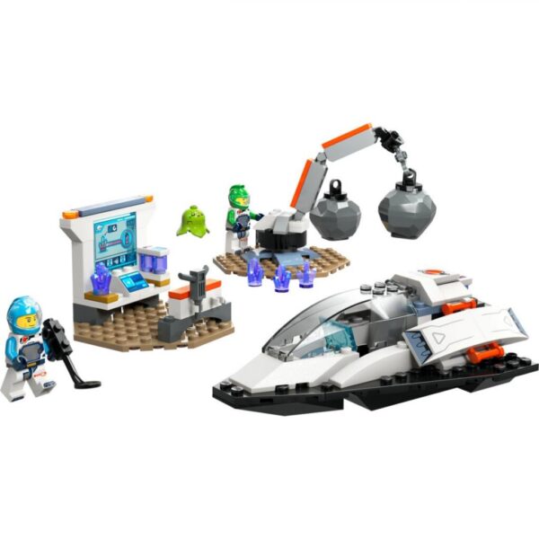 NAVA SPATIALA SI DESCOPERIRREA ASTEROIDULUI, LEGO 60429 - LEGO60429