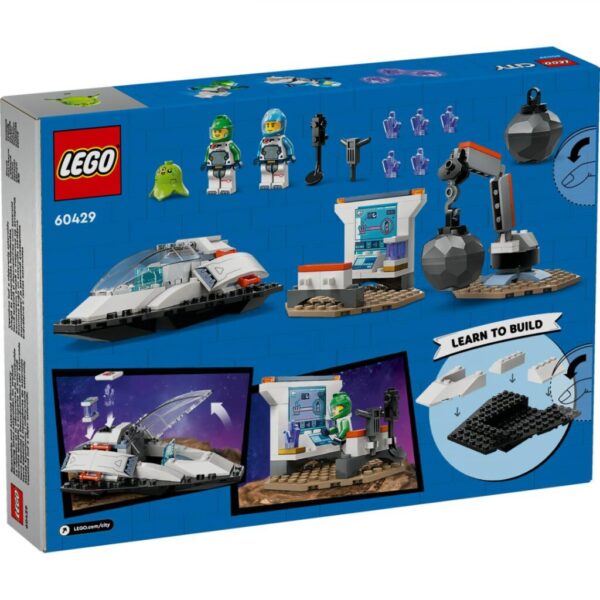 NAVA SPATIALA SI DESCOPERIRREA ASTEROIDULUI, LEGO 60429 - LEGO60429