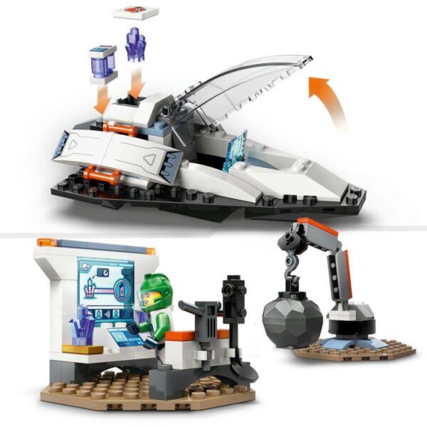 NAVA SPATIALA SI DESCOPERIRREA ASTEROIDULUI, LEGO 60429 - LEGO60429