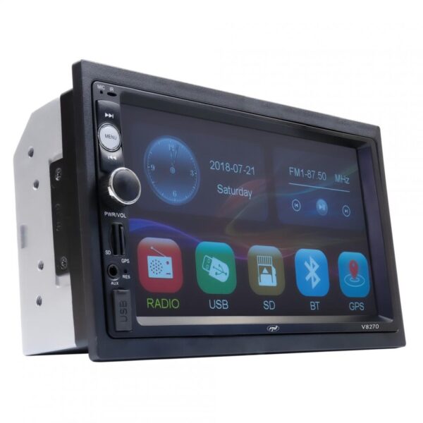 Navigatie multimedia PNI V8270 2 DIN cu GPS MP5, touch screen 7" - PNI-V8270