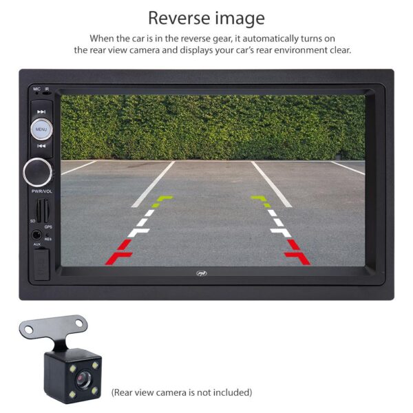 Navigatie multimedia PNI V8270 2 DIN cu GPS MP5, touch screen 7" - PNI-V8270