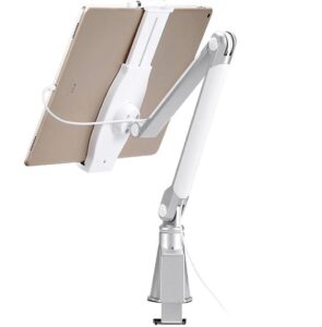 Neomounts by Newstar TABLET-D100SILVER Tablet Desk Stand - Silver Specifications