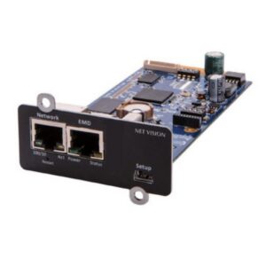 NET VISION CARD WEB/SNMP INTERFACE IPV4/IPV6 FOR SLOT - NET-VISION8CARD