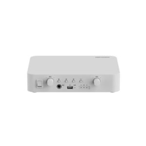 Network Amplifier Hikvision DS-QAE1A40G1-VB, intrari audio: USB/Bluetooth/MIC/RCA, suporta: schedule/live/emergency broadcast