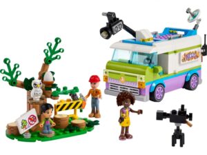 Newsroom Van - LEGO41749