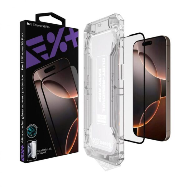 NEXT ONE All-rounder Glass Screen Protector for iPhone 16 Pro - IPH-16PRO-ALR